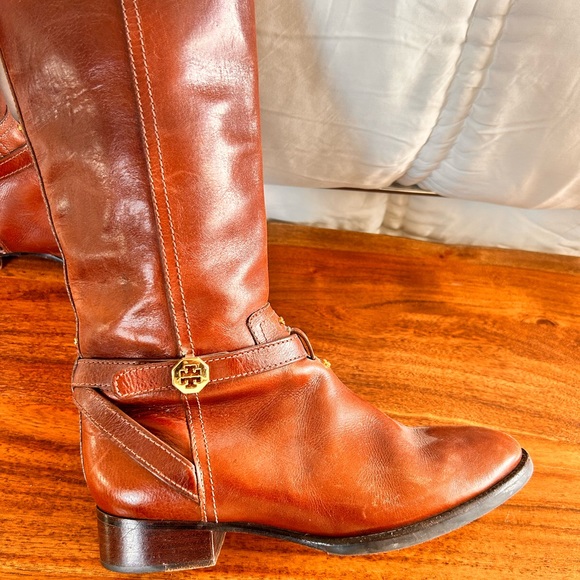 Tory Burch riding boots - Picture 2 of 4